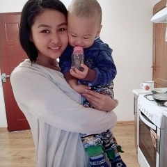 Динара Самаганова, 10.08, Бишкек