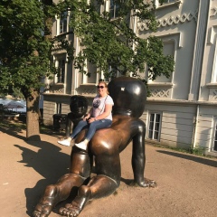 Екатерина Камынина, Москва
