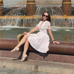 Алла Геранд, 10.08, Москва