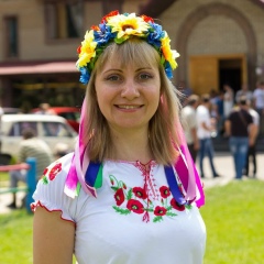 Натали Романова, Павлоград