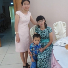 Рысгуль Калмуратовна, Актау