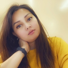 Айдана Дуйсенбаева, 04.01, Алматы