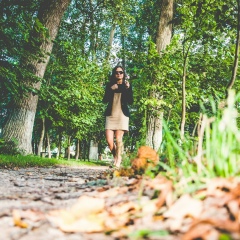 Александра Федосова, Москва