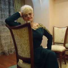 Галина Иванова, 01.12.1948, Алматы
