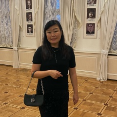 Арюна Доржиева, Москва