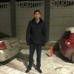 Maks Anarbaev, 24.11.1997, Бишкек