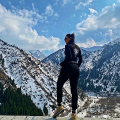 Дина Алиева, 13.08