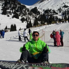 Шаке Шаке, Алматы