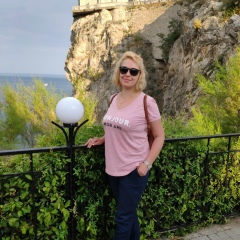 Ольга Лазарева, Москва