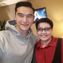 Амина Альбазарова, 11.10, Караганда