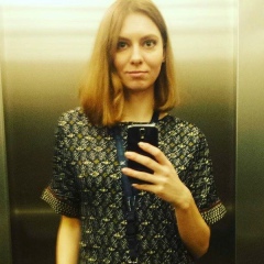 Оля Мишина, 31.01.1988, Москва