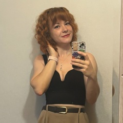 Марина Любимова, Томск