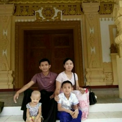 Win-Kyaw Naing, 24.06.1987, Mandalay