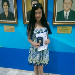 Алтынай Серикбай, 08.04.1988, Москва