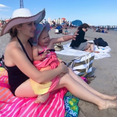 Христина Дирів, New York City