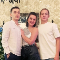 Саломея Алпаидзе, Санкт-Петербург