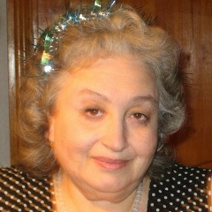 Елена Дрибинская, 01.11.1949, Санкт-Петербург