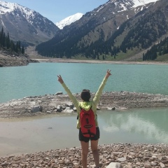 Azhar Kydaibergenova, 03.05