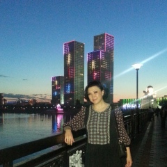 Жанна Кушербаева, 22.12, Астана