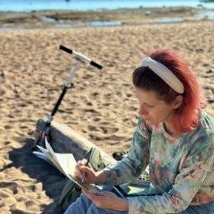 Мария Ждан, 25.02, Санкт-Петербург