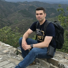 Михаил Баркин, Shenzhen