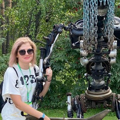 Мария Булгакова, 23.08, Москва