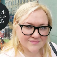 Алена Кот, 01.10, Санкт-Петербург