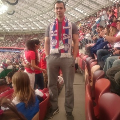 Семён Абанин, Москва