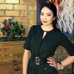 Aidana Bagasharova, 31.07, Алматы