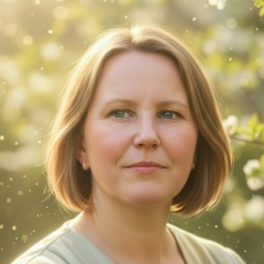 Анна Коломыцева, Бутурлиновка