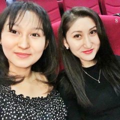 Ainura Zharylgasova, 01.01, Астана