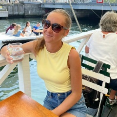 Надюшка Гарамова, 07.12.1992, Helsinki