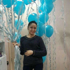 Акерке Нарбаева, 21.12, Астана