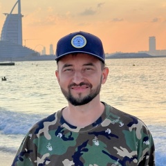 Олег Федотов, Москва