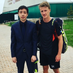 Nurzhan Aristanbekov, 26.04, Шымкент