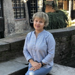 Лариса Идиатулина, 25.12, Antwerpen