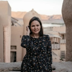 Айнара Исаева, 02.01, Алматы