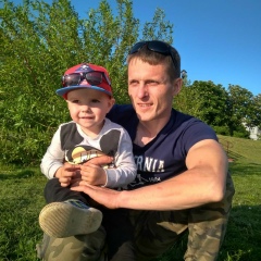 Женя Вашкевич, 03.08, Слуцк