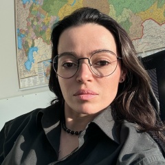 Олеся Степанова, 04.01, Москва