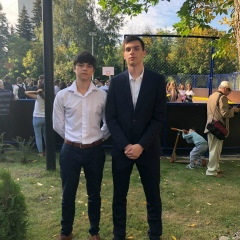 Егор Городецкий, Москва