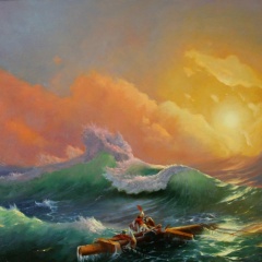 Алексей Краснов, Москва