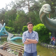 Сабыржан Дюсенбаев, Астана