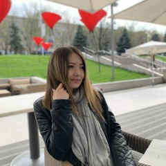 Айжан Астанаева, 05.10, Алматы