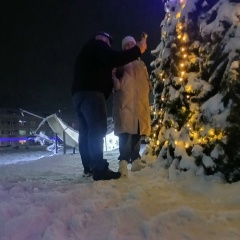 Иван Середа, Окуловка (деревня)