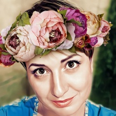 Александра Перегудова, 20.10, Новогольелань