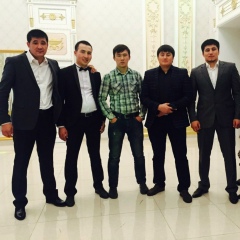 Gani Abdurahmanov, Шымкент