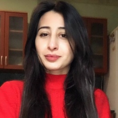 Залина Кочесокова, Санкт-Петербург
