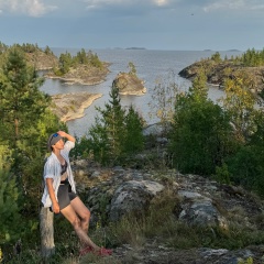 Настя Гагарина, Санкт-Петербург