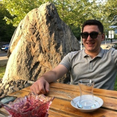 Cavad Cavadze, Баку