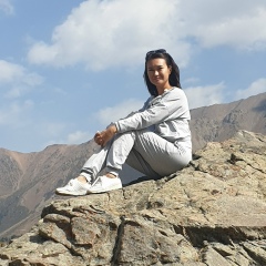 Жанна Жандарбекова, 17.01, Алматы